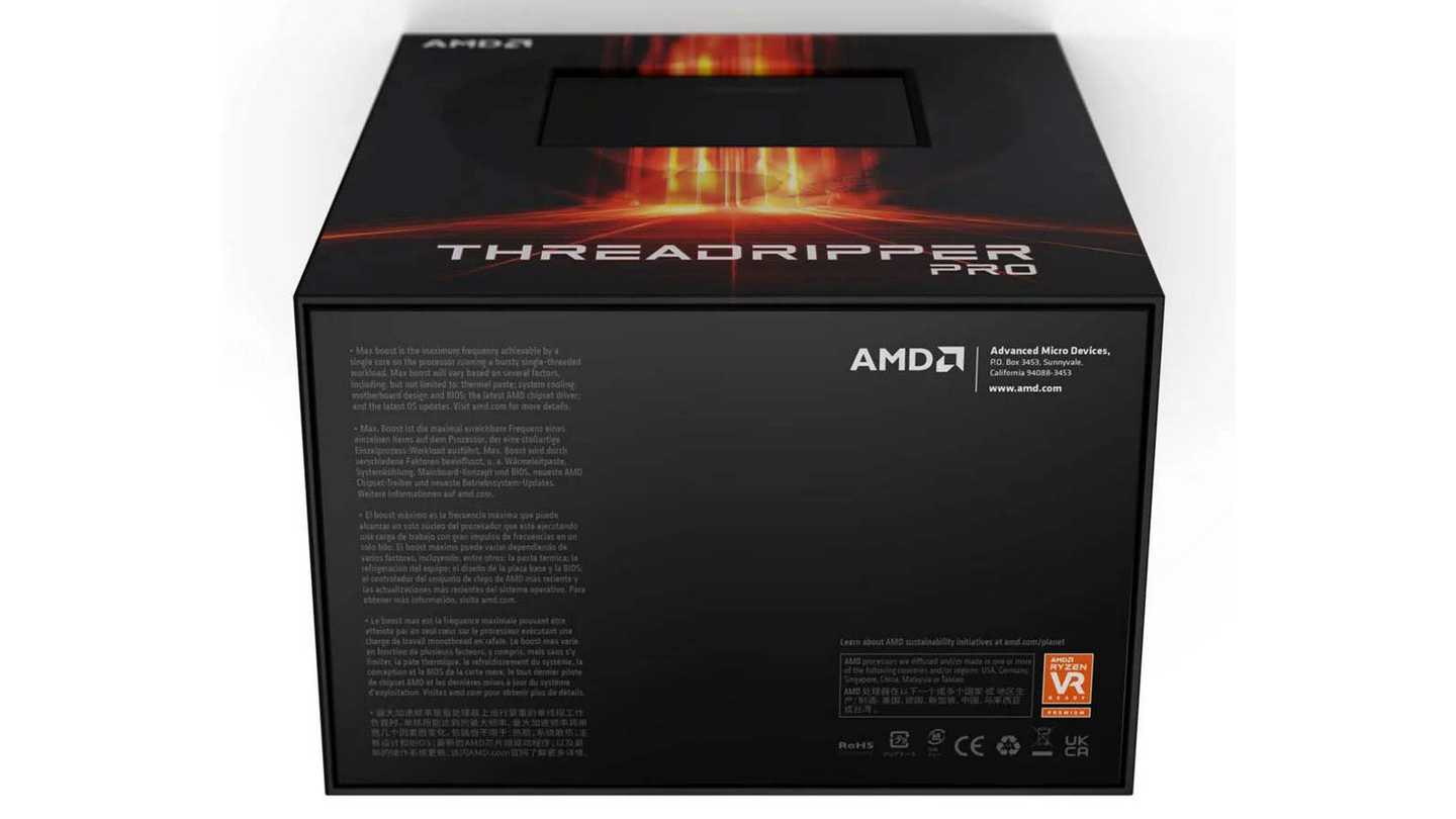 CPU AMD Ryzen Threadripper PRO 5995WX (64 nhân / 128 luồng | 2.7 GHz Boost 4.5 GHz | 256MB L3 Cache | Socket sWRX8) 2 CPU AMD Ryzen Threadripper PRO 5995WX (64 nhân / 128 luồng | 2.7 GHz Boost 4.5 GHz | 256MB L3 Cache | Socket sWRX8)