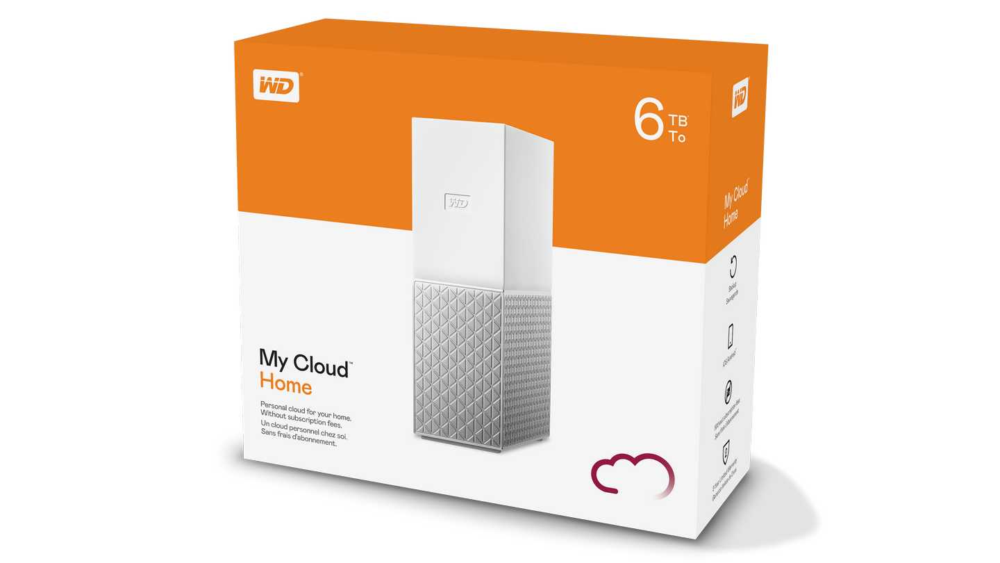 Ổ Cứng WD My Cloud Home 6TB WDBVXC0060HWT-SESN 4 Ổ Cứng WD My Cloud Home 6TB WDBVXC0060HWT-SESN
