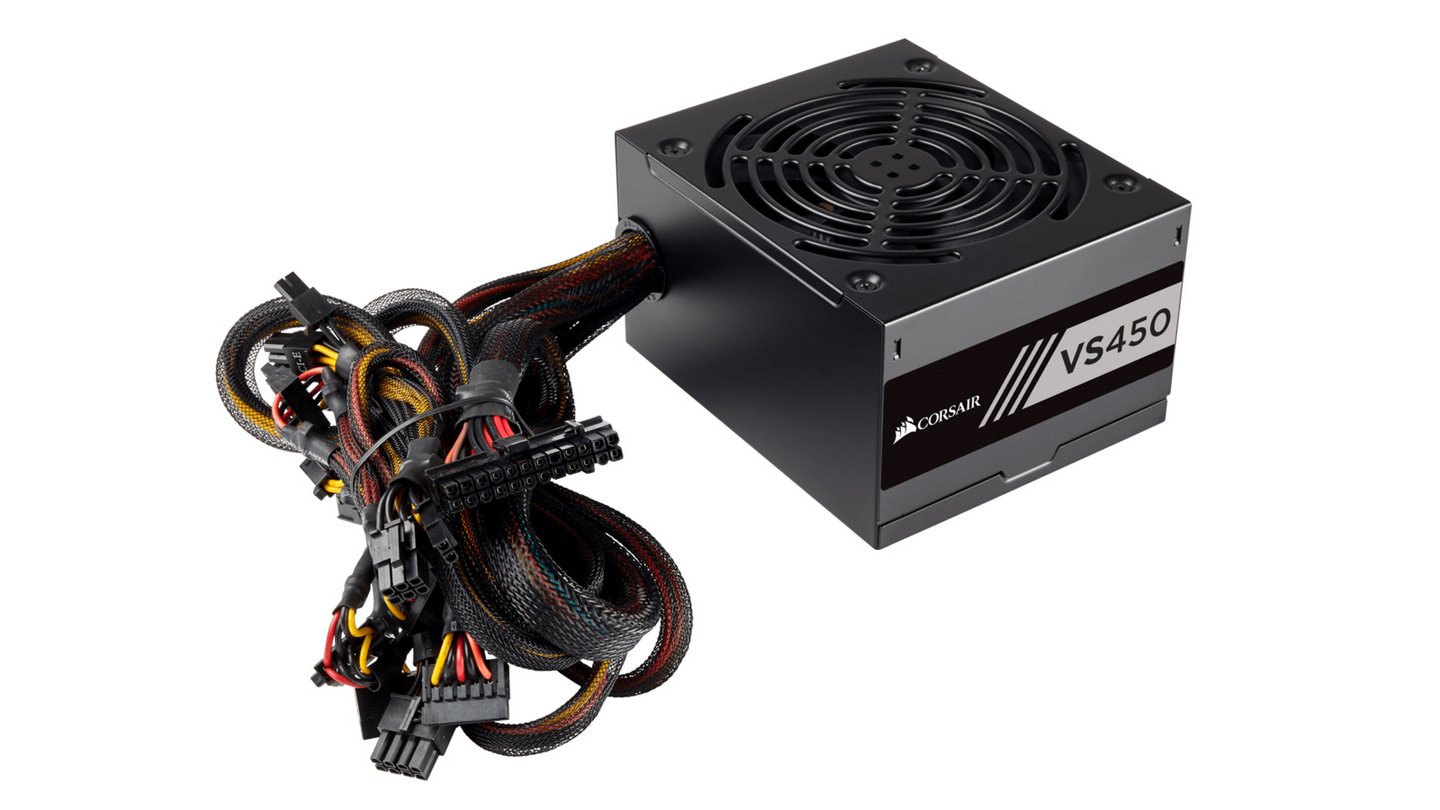 Nguồn máy tính Corsair VS450 (450W | 80 Plus White | Non-Modular) 2 Nguồn máy tính Corsair VS450 (450W | 80 Plus White | Non-Modular)