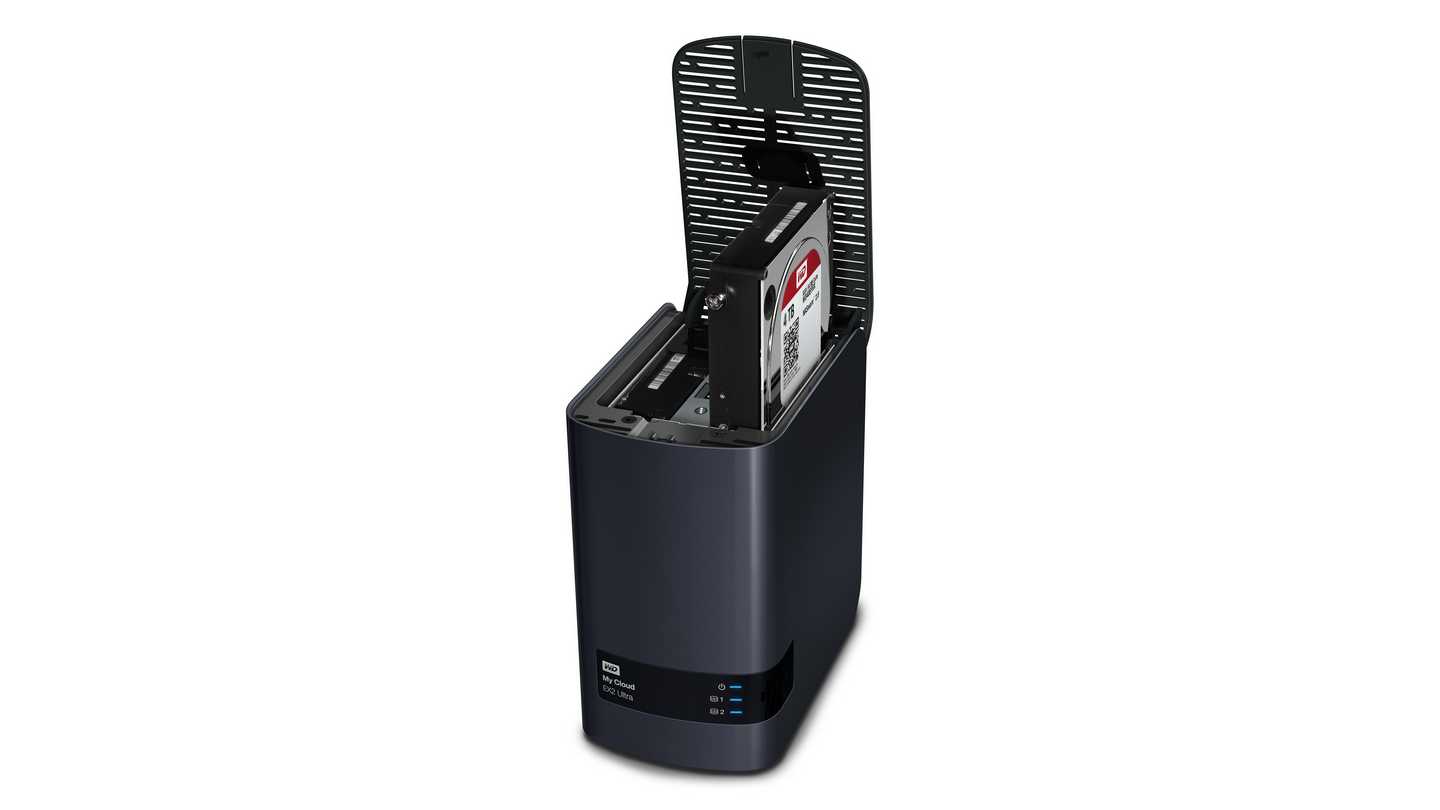 NAS WD My Cloud EX2 Ultra 4TB WDBVBZ0040JCH-SESN (Dual-Core | RAM 1GB | 2 BAY 3.5" | RJ45 | USB) 5 NAS WD My Cloud EX2 Ultra 4TB WDBVBZ0040JCH-SESN (Dual-Core | RAM 1GB | 2 BAY 3.5" | RJ45 | USB)