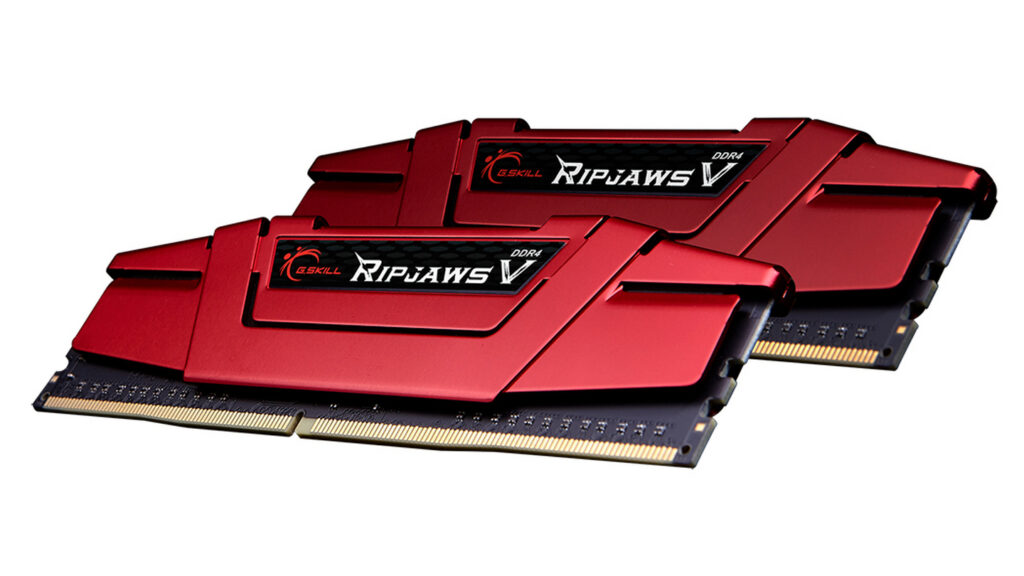 RAM GSkill RIPJAWS V 32GB (DDR4 | 3000MHz | C16 | 2x16GB | F4-3000C16D-32GVRB)