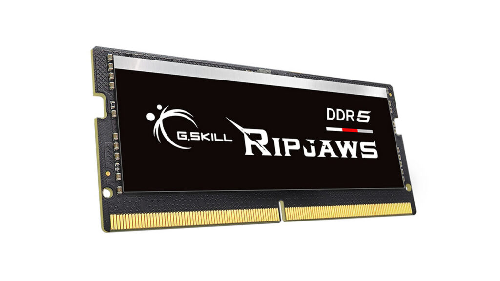 RAM Laptop GSkill RIPJAWS 16GB (DDR5 | 5200MHz | C38 | 1x16GB | F5-5200S3838A16GX1-RS)