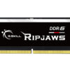 RAM Laptop GSkill RIPJAWS 16GB (DDR5 | 4800MHz | C40 | 1x16GB | F5-4800S4039A16GX1-RS)