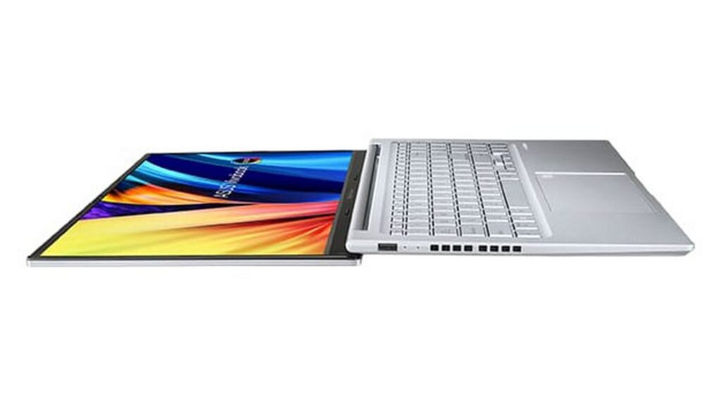 Laptop ASUS Vivobook 15X OLED A1503ZA-L1421W (i5-12500H | RAM 8GB | SSD 512GB | 15.6-FHD | Win11 | Bạc)