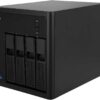 NAS WD My Cloud EX4100 0TB WDBWZE0000NBK-SESN (Dual-Core | RAM 2GB | 4 BAY 3.5" | 2 RJ45 | USB)