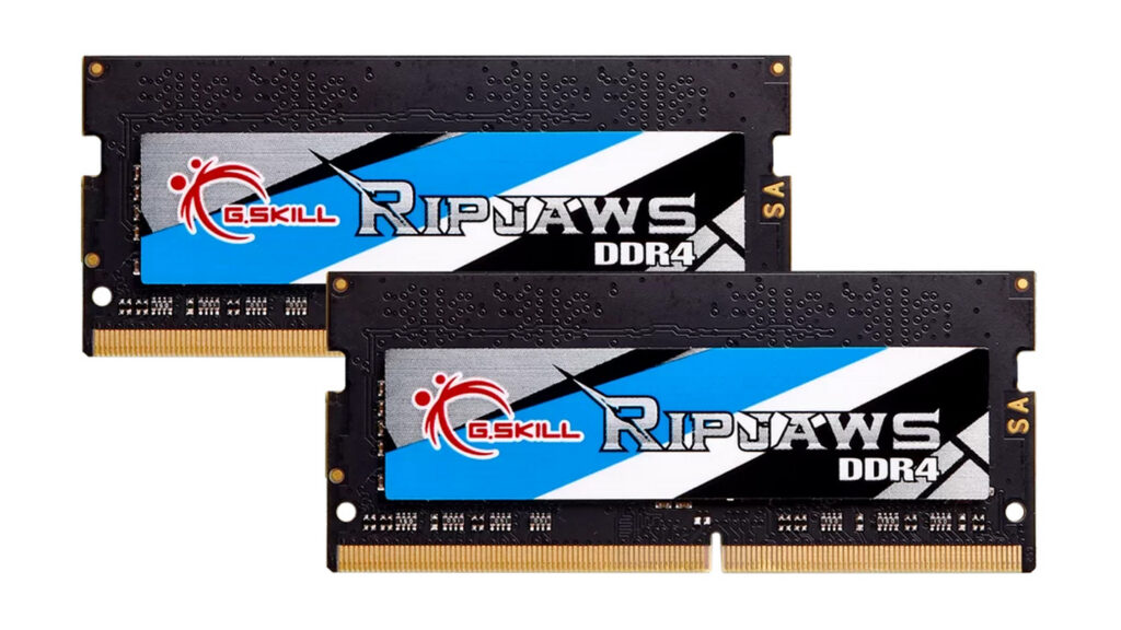 RAM Laptop GSkill RIPJAWS 16GB (DDR4 | 3200MHz | C22 | 2x8GB | F4-3200C22D-16GRS)