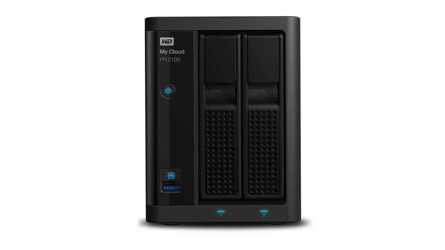 NAS WD My Cloud PR2100 8TB WDBBCL0080JBK-SESN (Pentium N3710 | RAM 4GB | 2 BAY 3.5" | 2 RJ45 | USB) 8 NAS WD My Cloud PR2100 8TB WDBBCL0080JBK-SESN (Pentium N3710 | RAM 4GB | 2 BAY 3.5" | 2 RJ45 | USB)