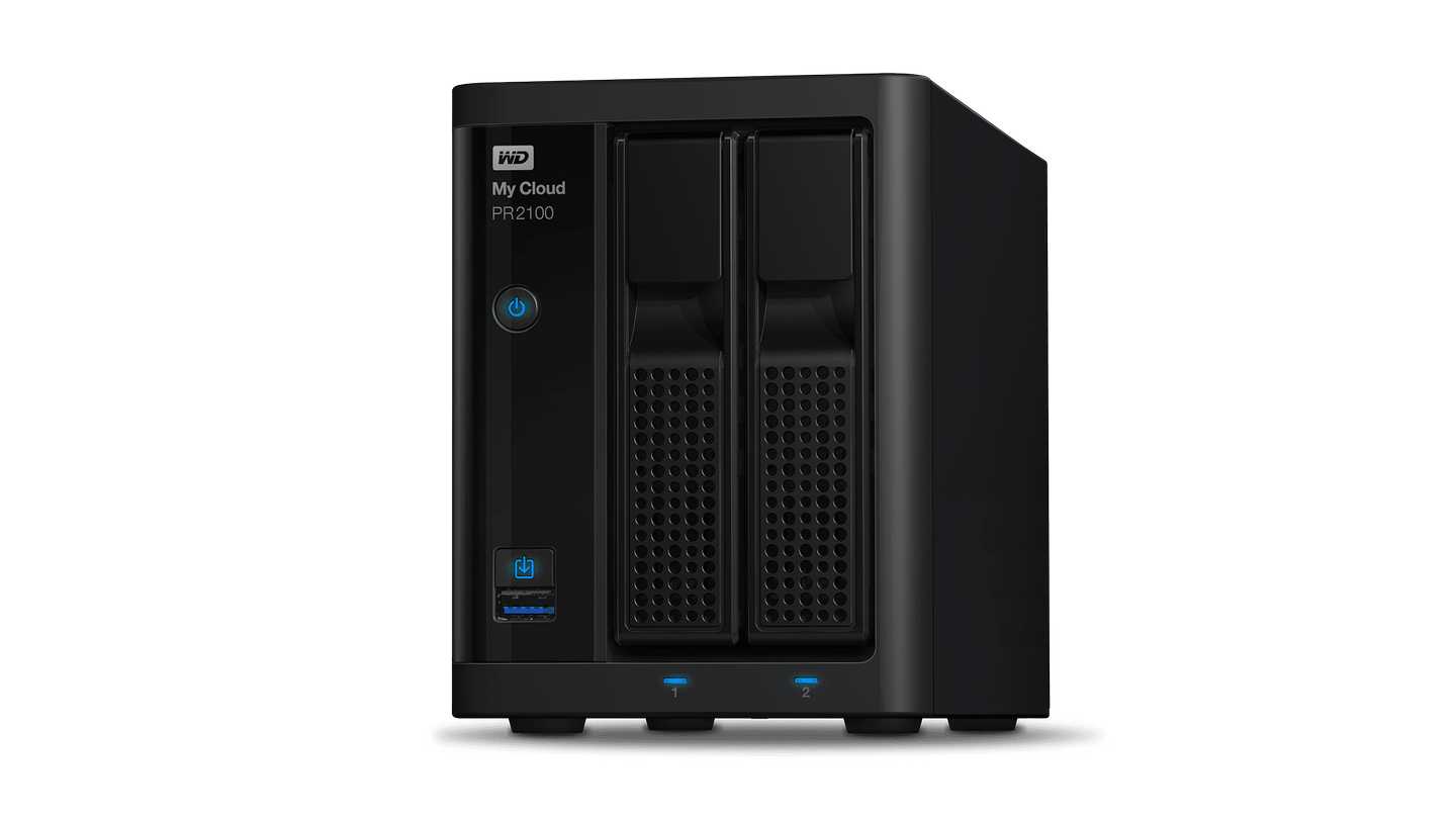 NAS WD My Cloud PR2100 8TB WDBBCL0080JBK-SESN (Pentium N3710 | RAM 4GB | 2 BAY 3.5" | 2 RJ45 | USB) 6 NAS WD My Cloud PR2100 8TB WDBBCL0080JBK-SESN (Pentium N3710 | RAM 4GB | 2 BAY 3.5" | 2 RJ45 | USB)