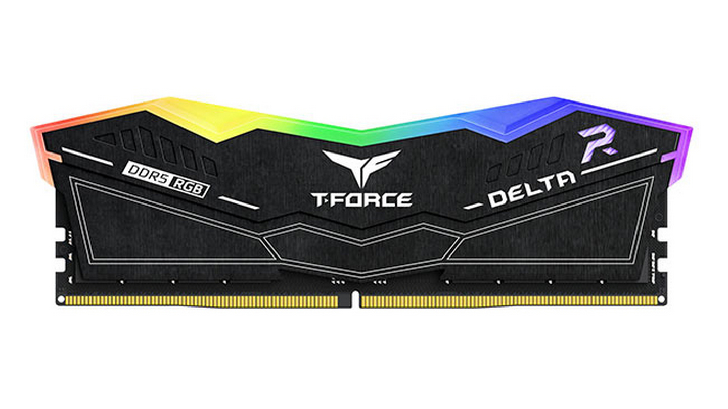 RAM Team T-Force Delta Black RGB 32GB (DDR5 | 5200MHz | C40 | 2x16GB) 4 RAM Team T-Force Delta Black RGB 32GB (DDR5 | 5200MHz | C40 | 2x16GB)