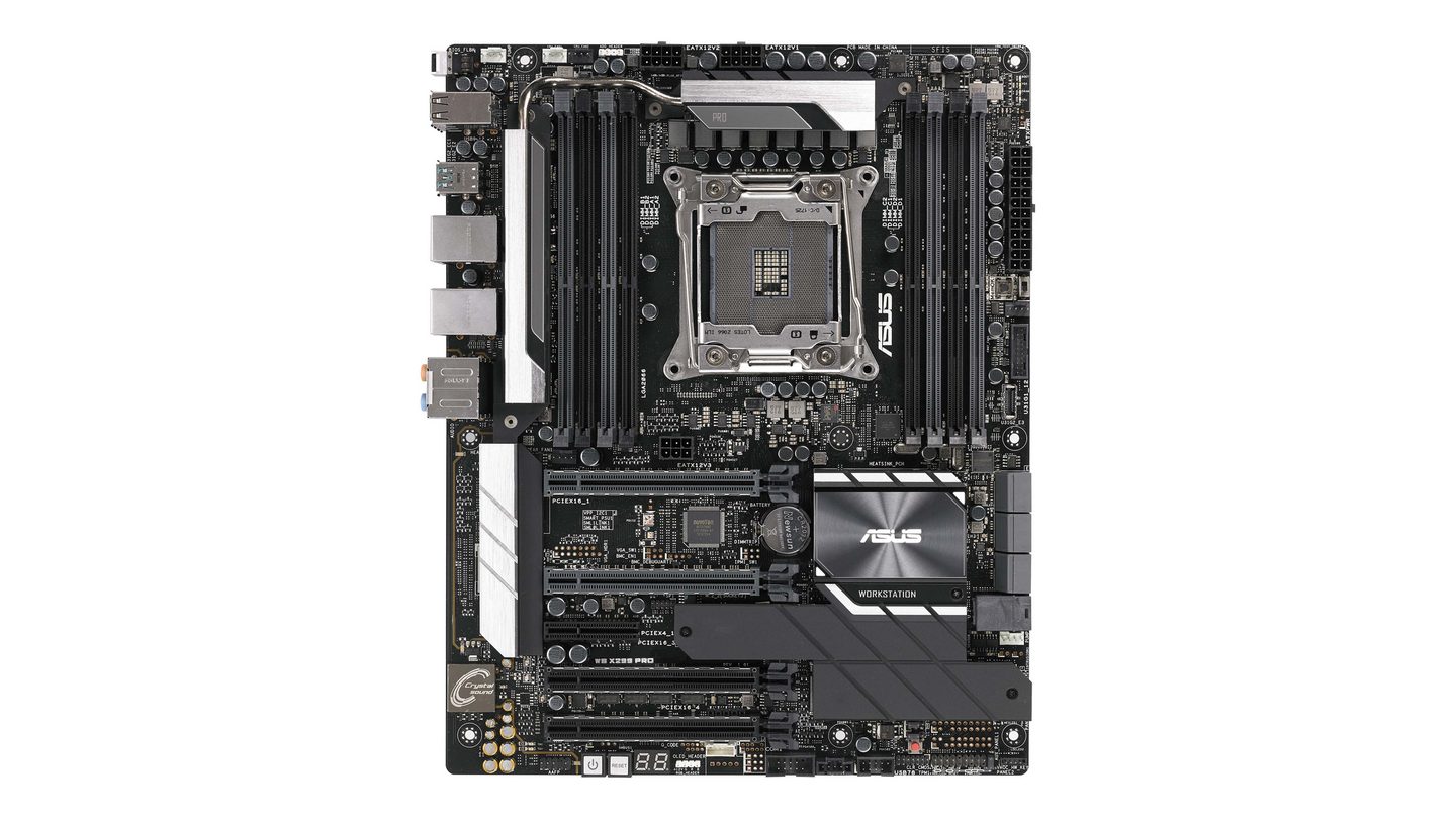 Mainboard Asus WS X299 PRO (LGA 2066 | 8 khe ram DDR4)