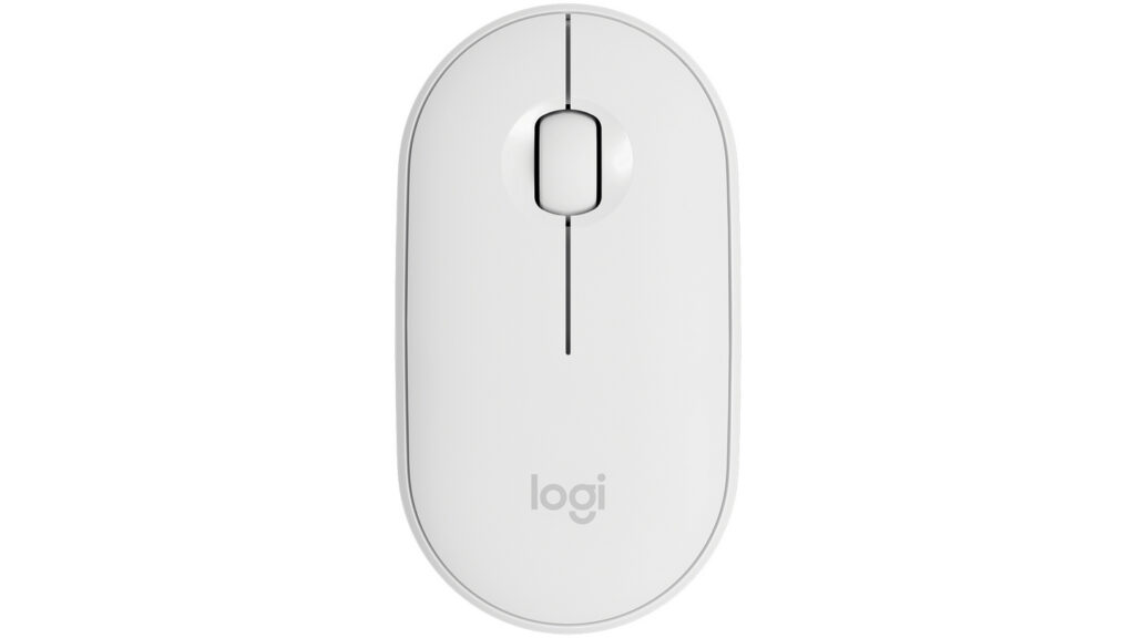 Chuột không dây Logitech Pebble M350 White