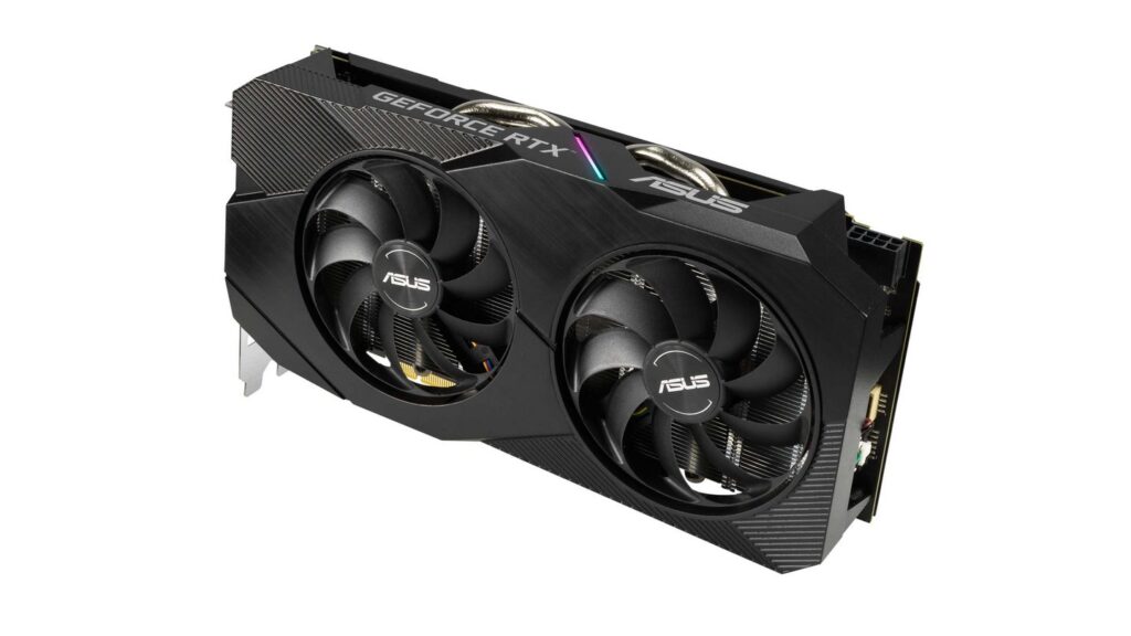 Card màn hình Asus Dual RTX 2060 EVO OC 12G (DUAL-RTX2060-O12G-EVO) 15 Card màn hình Asus Dual RTX 2060 EVO OC 12G (DUAL-RTX2060-O12G-EVO)