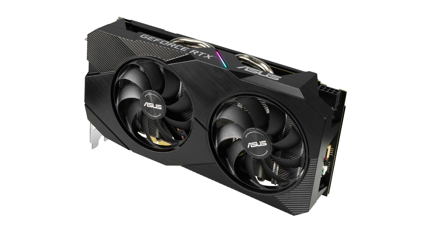 Card màn hình Asus Dual RTX 2060 EVO OC 12G (DUAL-RTX2060-O12G-EVO) 7 Card màn hình Asus Dual RTX 2060 EVO OC 12G (DUAL-RTX2060-O12G-EVO)