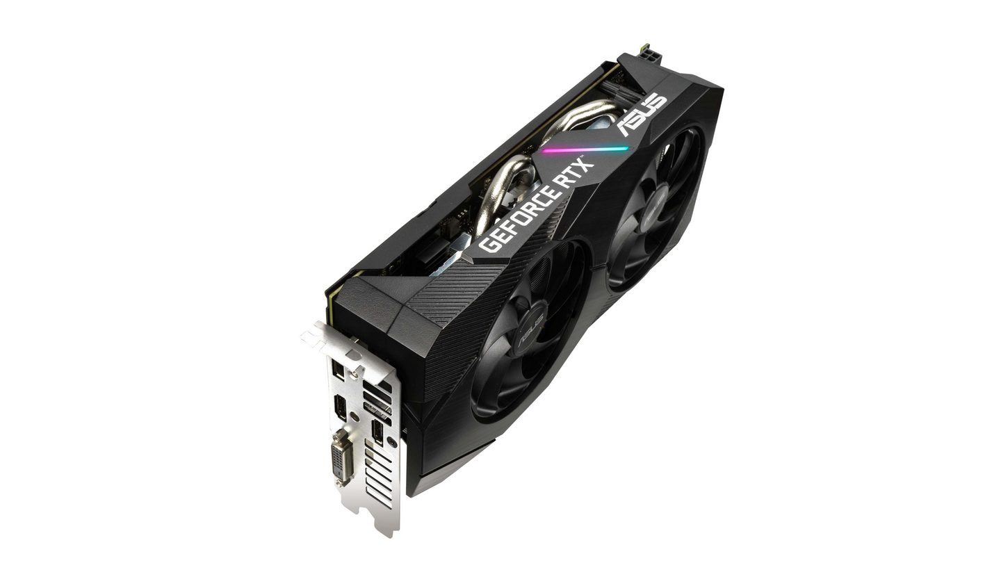 Card màn hình Asus Dual RTX 2060 EVO OC 12G (DUAL-RTX2060-O12G-EVO) 5 Card màn hình Asus Dual RTX 2060 EVO OC 12G (DUAL-RTX2060-O12G-EVO)
