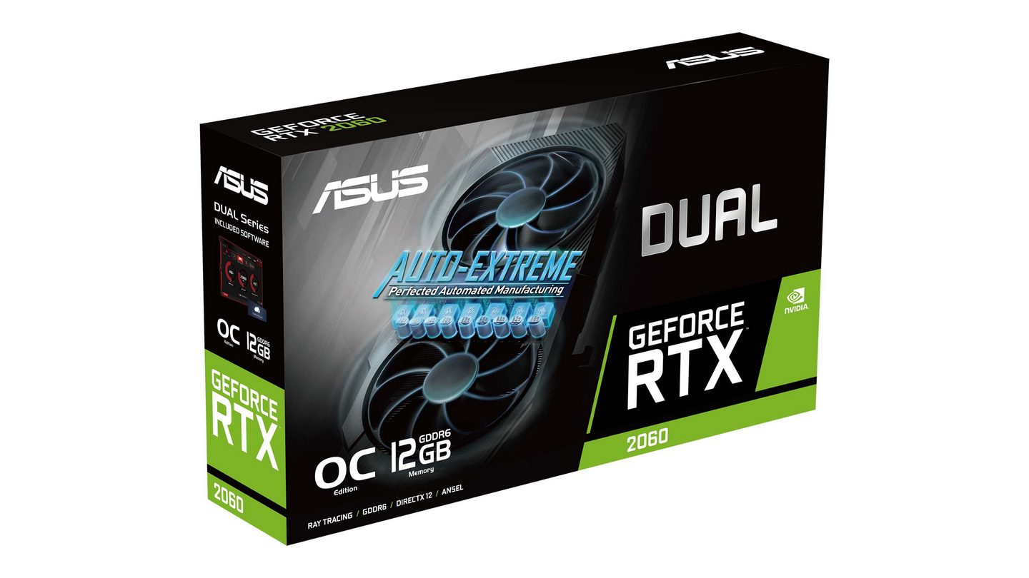 Card màn hình Asus Dual RTX 2060 EVO OC 12G (DUAL-RTX2060-O12G-EVO) 4 Card màn hình Asus Dual RTX 2060 EVO OC 12G (DUAL-RTX2060-O12G-EVO)