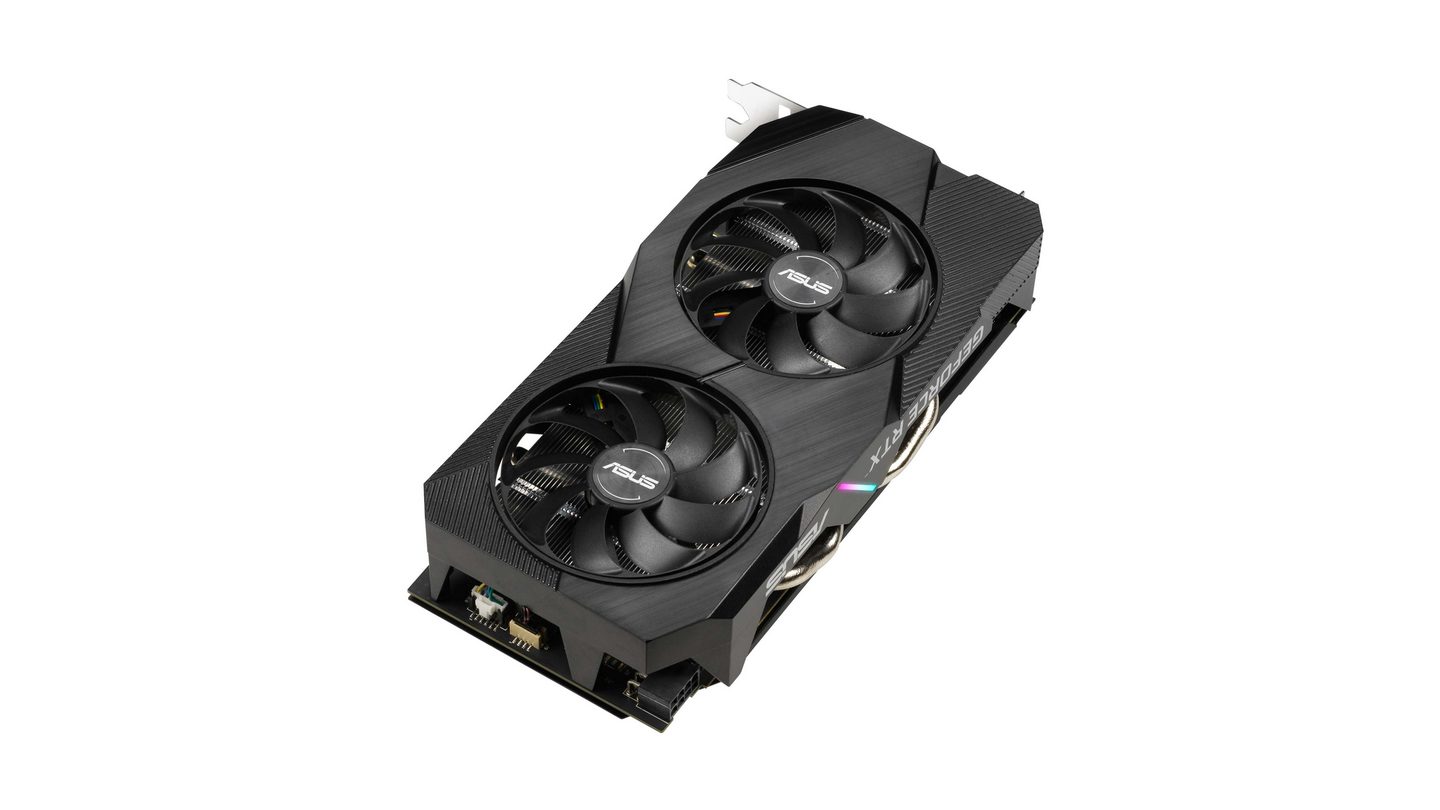 Card màn hình Asus Dual RTX 2060 EVO OC 12G (DUAL-RTX2060-O12G-EVO) 3 Card màn hình Asus Dual RTX 2060 EVO OC 12G (DUAL-RTX2060-O12G-EVO)