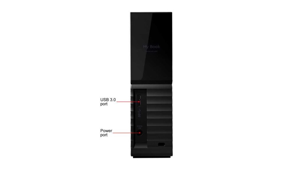 Ổ Cứng Gắn Ngoài WD My Book 4TB (3,5" | USB 3.2 | WDBBGB0040HBK-SESN)