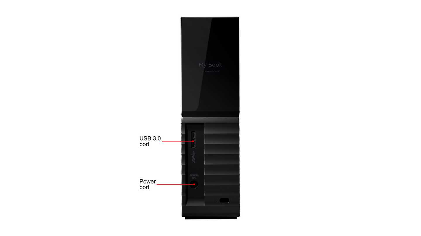 Ổ Cứng Gắn Ngoài WD My Book 8TB (3,5" | USB 3.2 | WDBBGB0080HBK-SESN) 6 Ổ Cứng Gắn Ngoài WD My Book 8TB (3,5" | USB 3.2 | WDBBGB0080HBK-SESN)