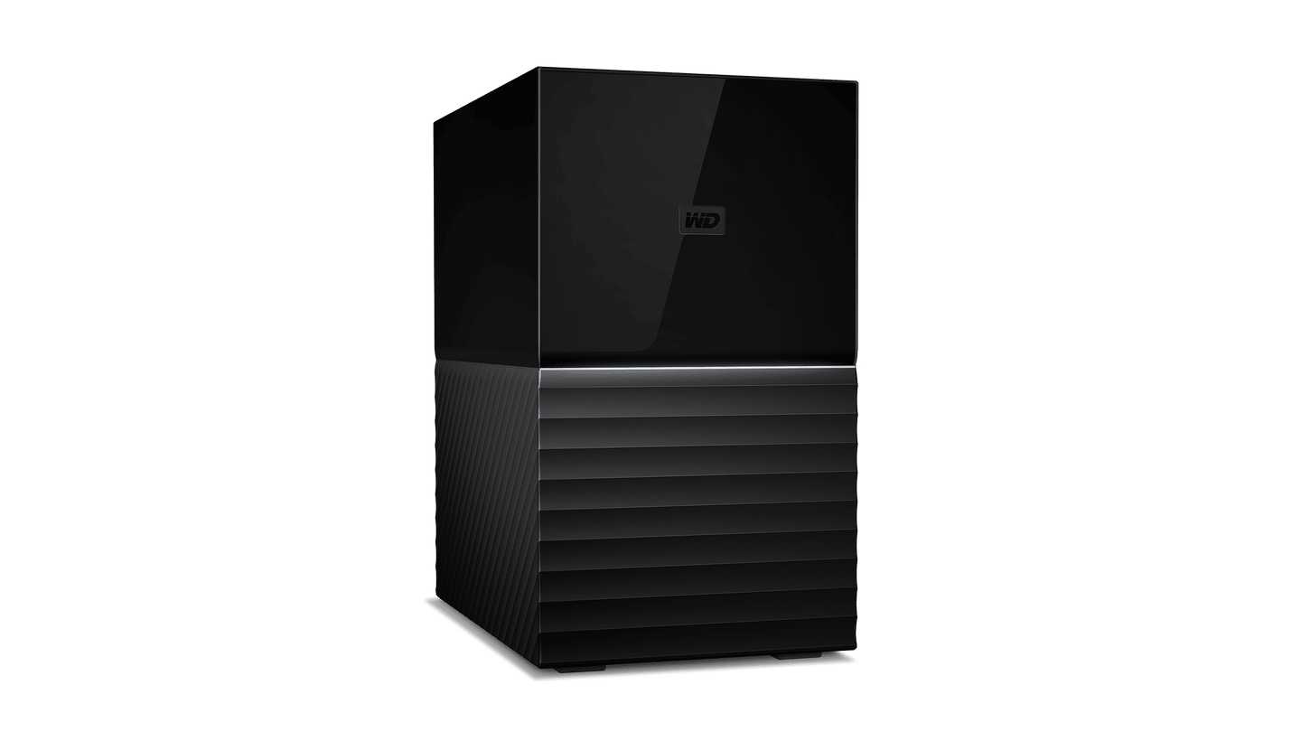 Ổ Cứng Gắn Ngoài WD My Book Duo 20TB (3,5" | USB-C | WDBFBE0200JBK-SESN) 7 Ổ Cứng Gắn Ngoài WD My Book Duo 20TB (3,5" | USB-C | WDBFBE0200JBK-SESN)