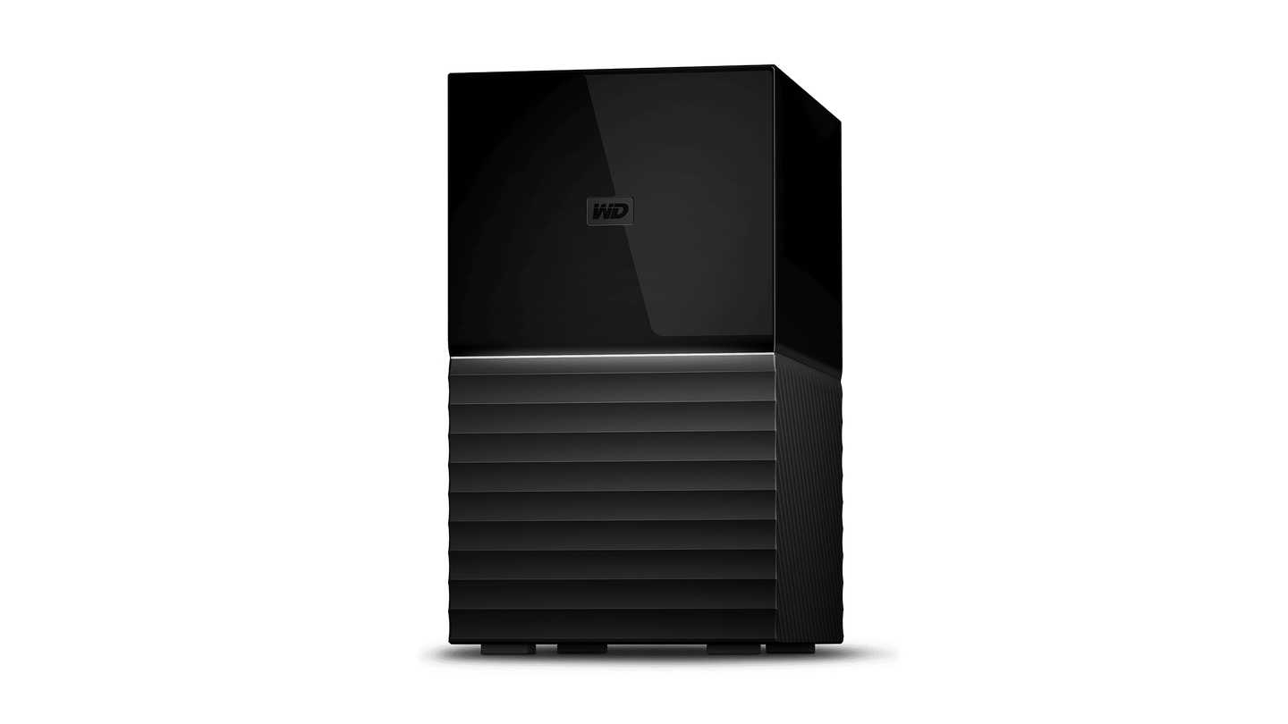 Ổ Cứng Gắn Ngoài WD My Book Duo 20TB (3,5" | USB-C | WDBFBE0200JBK-SESN) 2 Ổ Cứng Gắn Ngoài WD My Book Duo 20TB (3,5" | USB-C | WDBFBE0200JBK-SESN)