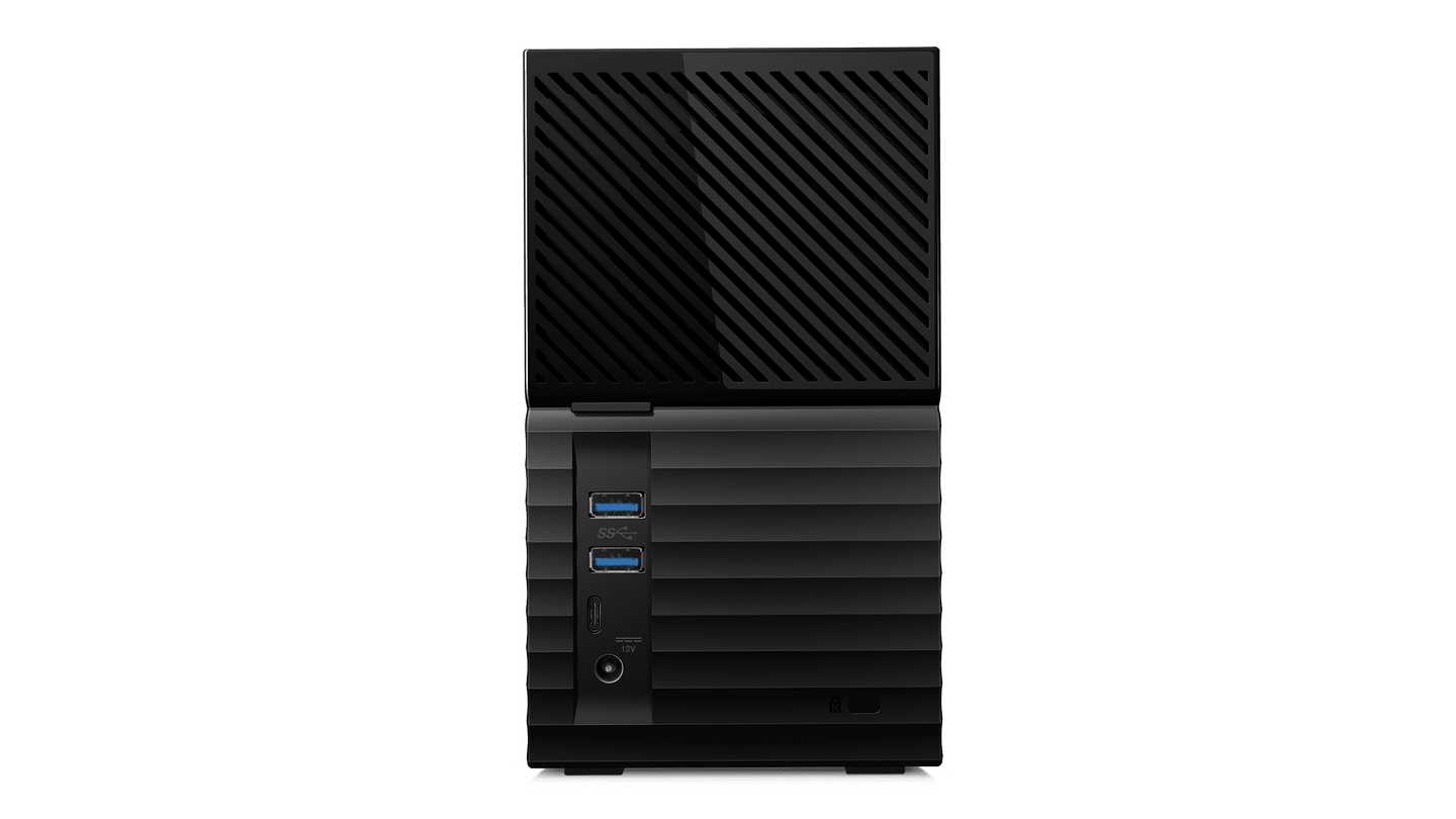 Ổ Cứng Gắn Ngoài WD My Book Duo 28TB (3,5" | USB-C | WDBFBE0280JBK-SESN) 3 Ổ Cứng Gắn Ngoài WD My Book Duo 28TB (3,5" | USB-C | WDBFBE0280JBK-SESN)