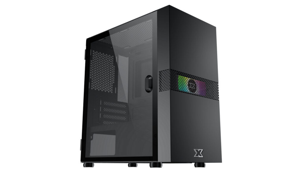 Vỏ Case Xigmatek FADIL 1F (MidTower | Màu Đen | Sẵn 1 Fan)