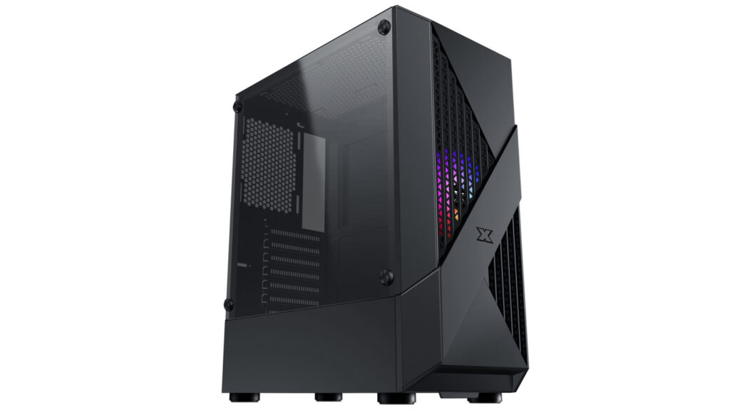Vỏ Case Xigmatek Infinity 1F Black (MidTower | Màu Đen | Sẵn 1 Fan)