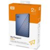 Ổ Cứng Di Động WD My Passport Ultra 4TB (2,5" | USB-C | WDBFTM0040BBL-WESN | Màu Xanh)