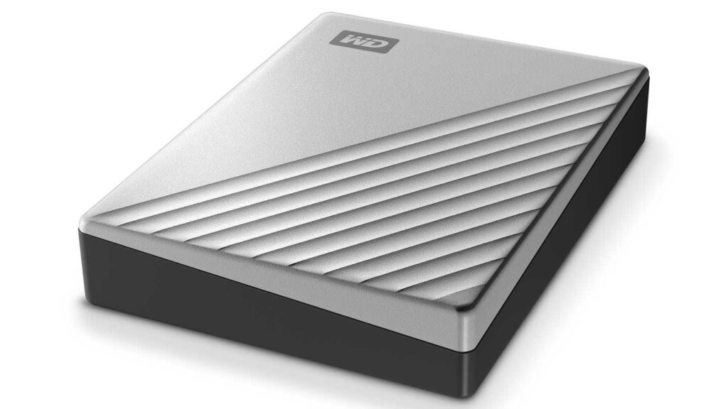 Ổ Cứng Di Động WD My Passport Ultra 4TB (2,5" | USB-C | WDBFTM0040BSL-WESN | Màu Bạc)