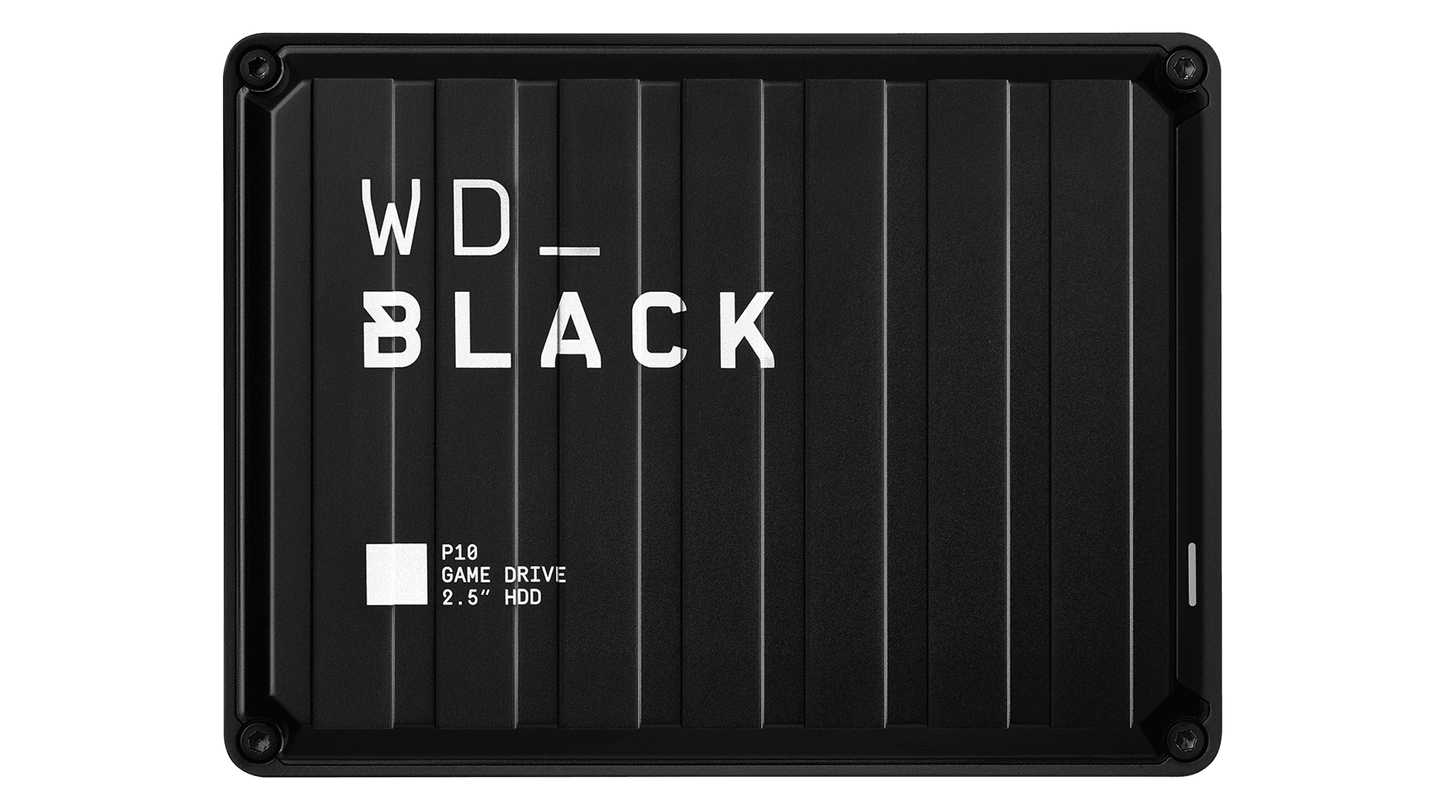 Ổ Cứng Di Động WD Black P10 Game Drive 2TB (2,5" | USB 3 | WDBA2W0020BBK-WESN) 3 Ổ Cứng Di Động WD Black P10 Game Drive 2TB (2,5" | USB 3 | WDBA2W0020BBK-WESN)