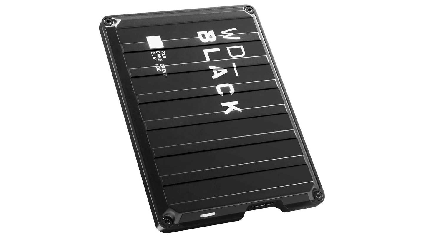 Ổ Cứng Di Động WD Black P10 Game Drive 2TB (2,5" | USB 3 | WDBA2W0020BBK-WESN) 2 Ổ Cứng Di Động WD BLACK D10 GAME DRIVE FOR XBOX 12TB (3,5" | USB 3 | WDBA5E0120HBK-SESN)