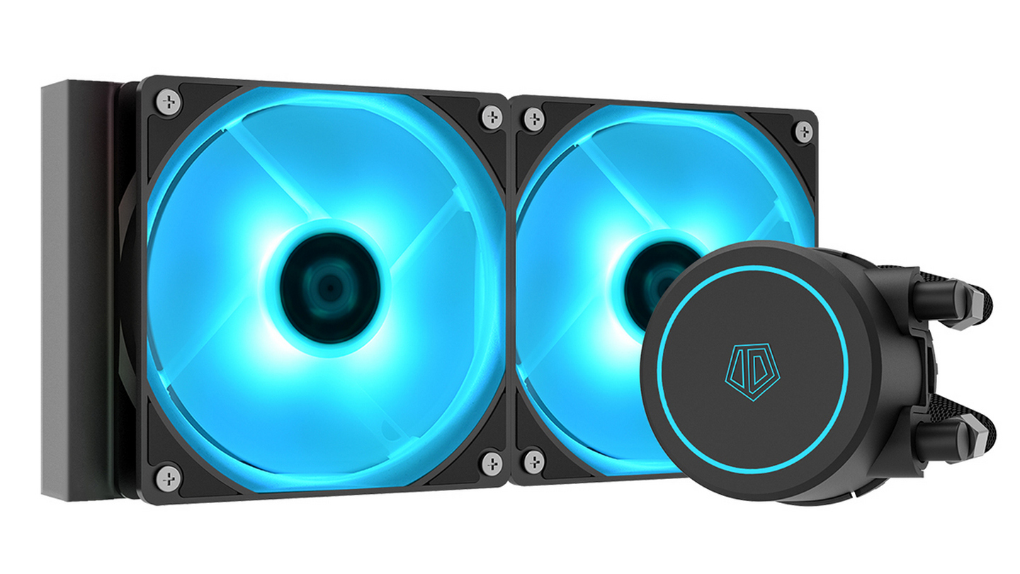 Tản Nhiệt Nước AIO ID-COOLING Auraflow X 240 Evo