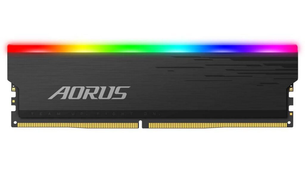 RAM Gigabyte AORUS RGB 16GB (DDR4 | 3733MHz | C18 | 2x8GB)