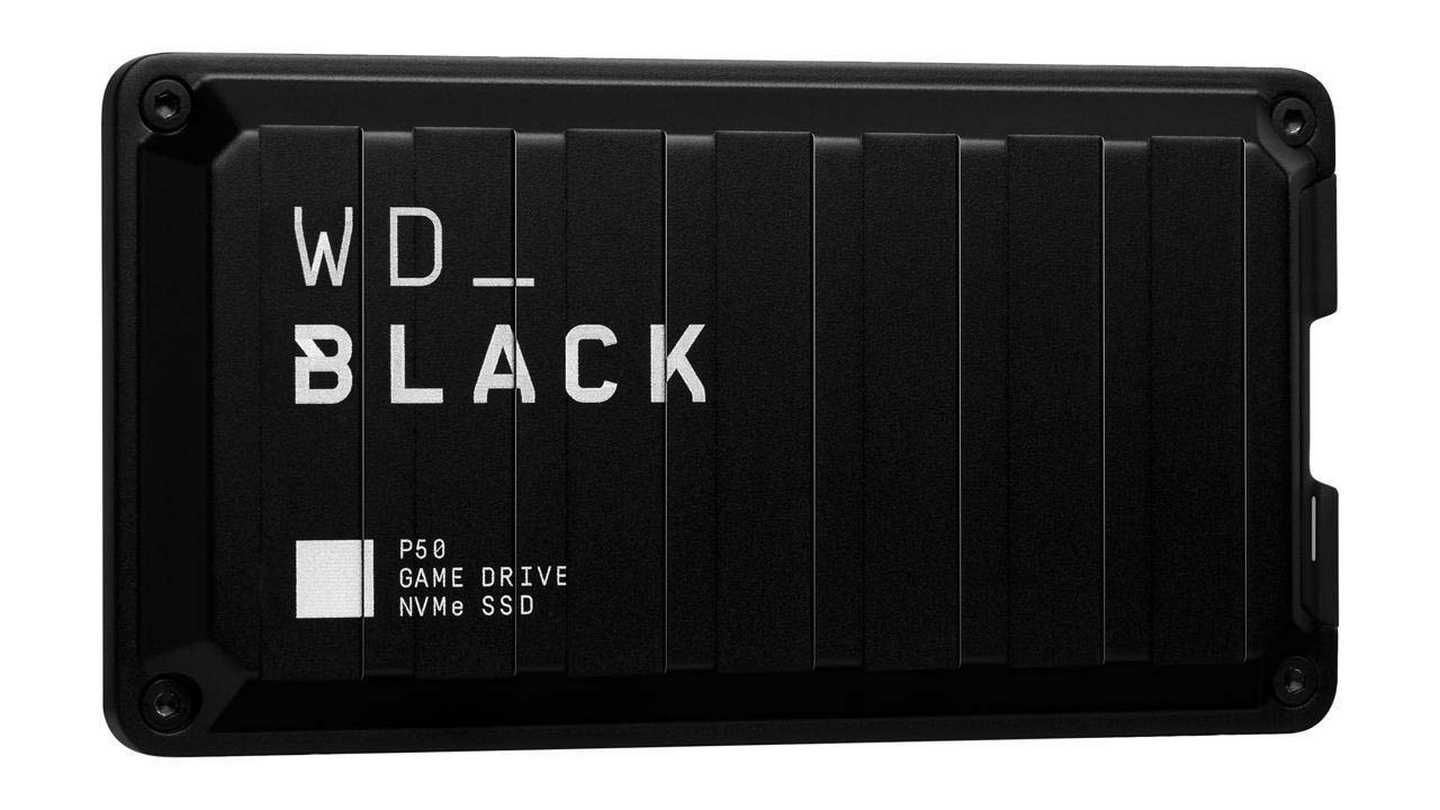 Ổ Cứng Di Động WD BLACK P50 Game Drive SSD 4TB (2,5" | USB 3 | WDBA3S0040BBK-WESN) 6 Ổ Cứng Di Động WD BLACK P50 Game Drive SSD 4TB (2,5" | USB 3 | WDBA3S0040BBK-WESN)
