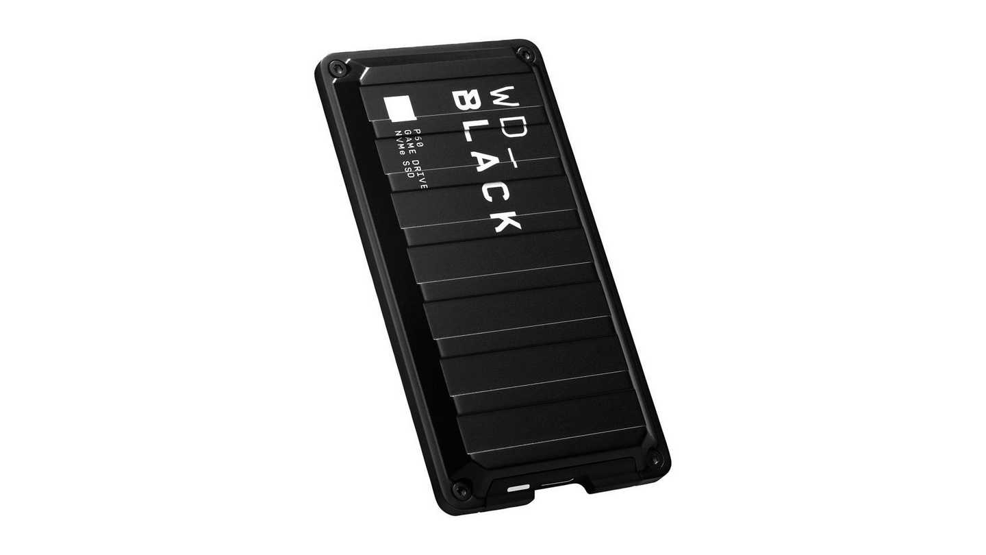 Ổ Cứng Di Động WD BLACK P50 Game Drive SSD 4TB (2,5" | USB 3 | WDBA3S0040BBK-WESN) 3 Ổ Cứng Di Động WD BLACK P50 Game Drive SSD 4TB (2,5" | USB 3 | WDBA3S0040BBK-WESN)