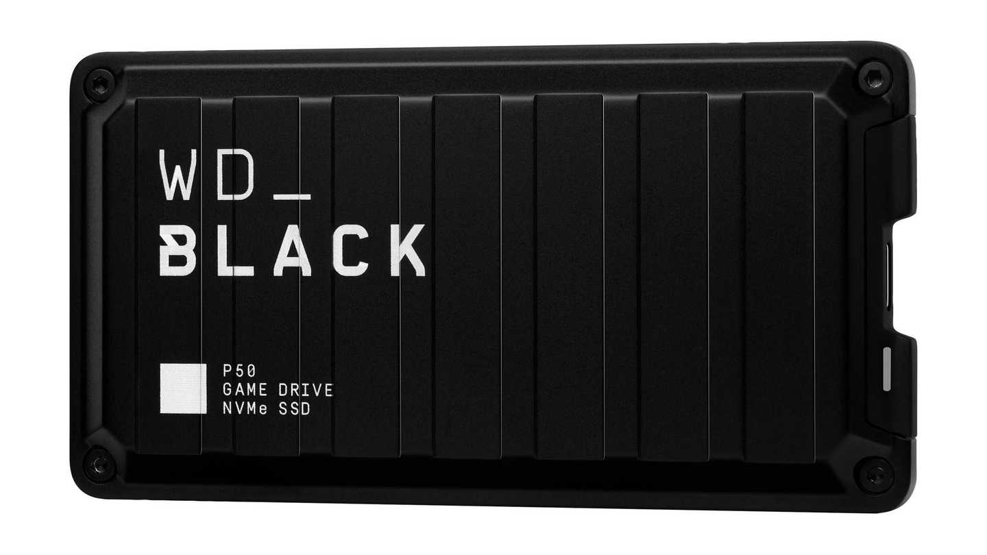 Ổ Cứng Di Động WD BLACK P50 Game Drive SSD 4TB (2,5" | USB 3 | WDBA3S0040BBK-WESN) 2 Ổ Cứng Di Động WD BLACK P50 Game Drive SSD 4TB (2,5" | USB 3 | WDBA3S0040BBK-WESN)