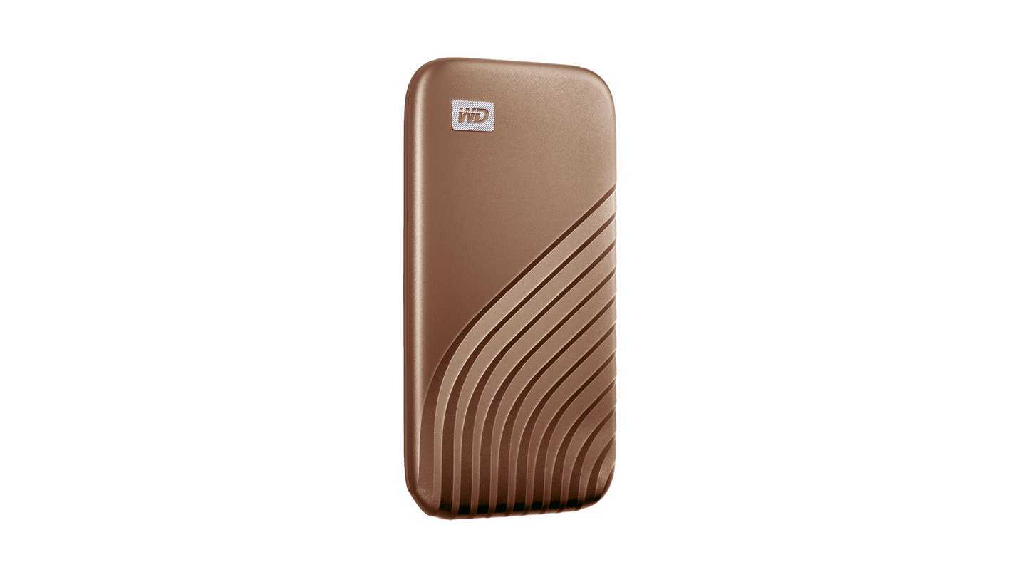 Ổ Cứng Di Động WD My Passport SSD 2TB Màu Vàng WDBAGF0020BGD-WESN