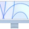 APPLE iMac M1 Z12W0004Q (8-Core CPU | 8-Core GPU | 16GB RAM | 256GB SSD | 24-inch-4.5K | Mac OS | Xanh dương)