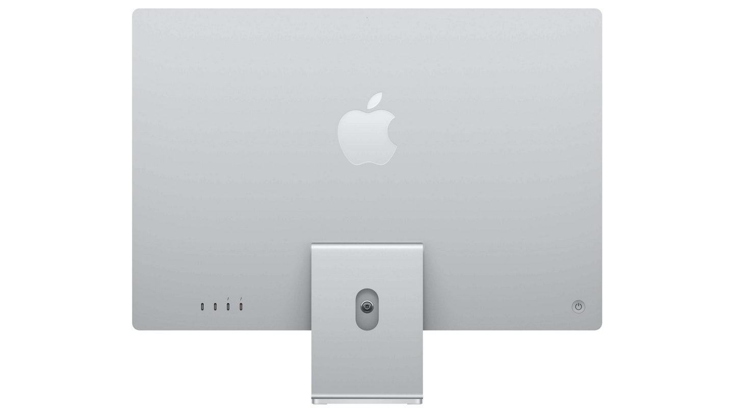 APPLE iMac M1 MGPC3SA/A (8-Core CPU | 8-Core GPU | 8GB RAM | 256GB SSD | 24-inch-4.5K | Mac OS | Bạc) 3 APPLE iMac M1 MGPC3SA/A (8-Core CPU | 8-Core GPU | 8GB RAM | 256GB SSD | 24-inch-4.5K | Mac OS | Bạc)