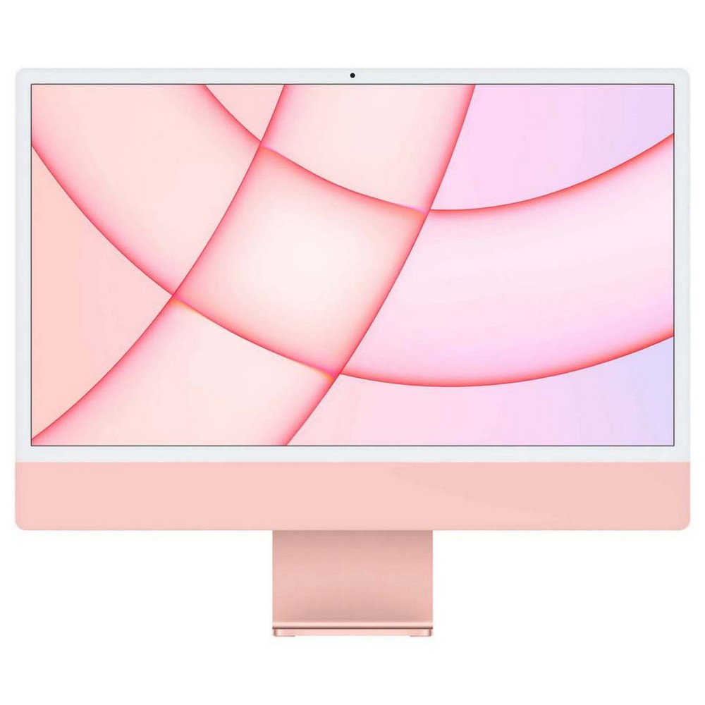 APPLE iMac M1 MGPM3SA/A (8-Core CPU | 8-Core GPU | 8GB RAM | 256GB SSD | 24-inch-4.5K | Mac OS | Hồng)