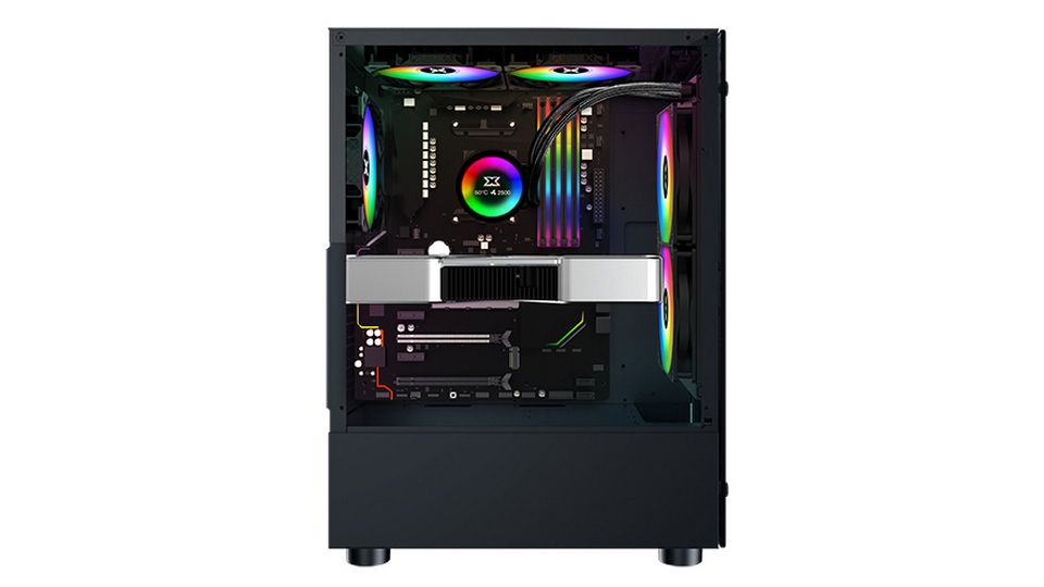 Vỏ Case Xigmatek NYA 3F Black (MidTower | Màu Đen | Sẵn 3 Fan) 15 Vỏ Case Xigmatek NYA 3F Black (MidTower | Màu Đen | Sẵn 3 Fan)