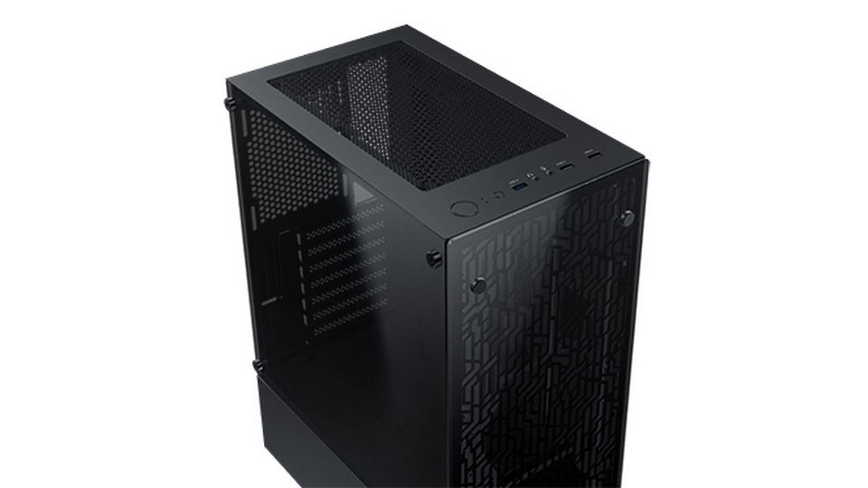 Vỏ Case Xigmatek NYA 3F Black (MidTower | Màu Đen | Sẵn 3 Fan) 11 Vỏ Case Xigmatek NYA 3F Black (MidTower | Màu Đen | Sẵn 3 Fan)