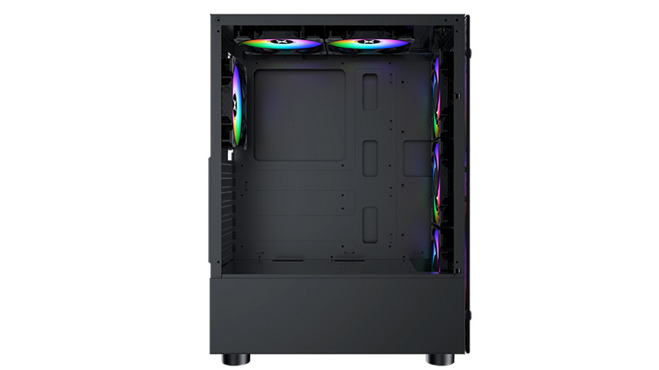 Vỏ Case Xigmatek NYA 3F Black (MidTower | Màu Đen | Sẵn 3 Fan) 10 Vỏ Case Xigmatek NYA 3F Black (MidTower | Màu Đen | Sẵn 3 Fan)