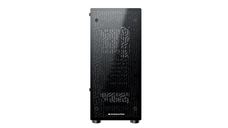 Vỏ Case Xigmatek NYA 3F Black (MidTower | Màu Đen | Sẵn 3 Fan) 9 Vỏ Case Xigmatek NYA 3F Black (MidTower | Màu Đen | Sẵn 3 Fan)