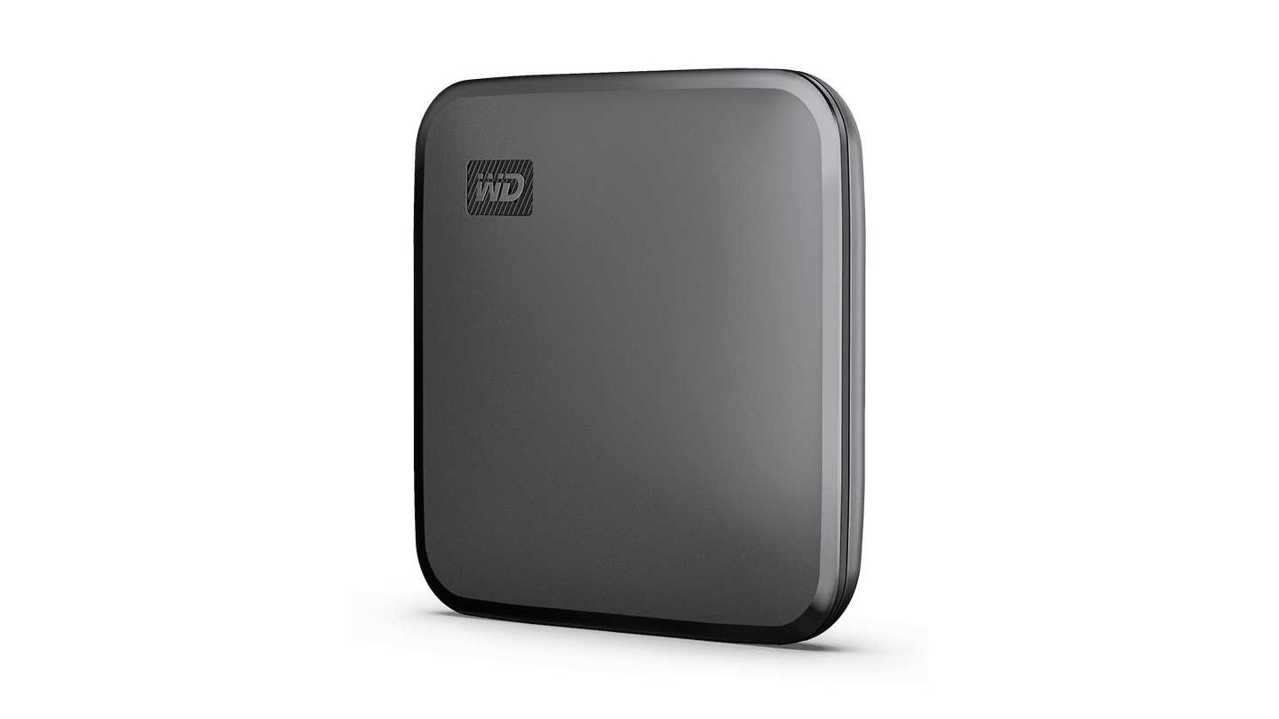 Ổ Cứng Di Động WD Elements SE SSD 480GB WDBAYN4800ABK-WESN