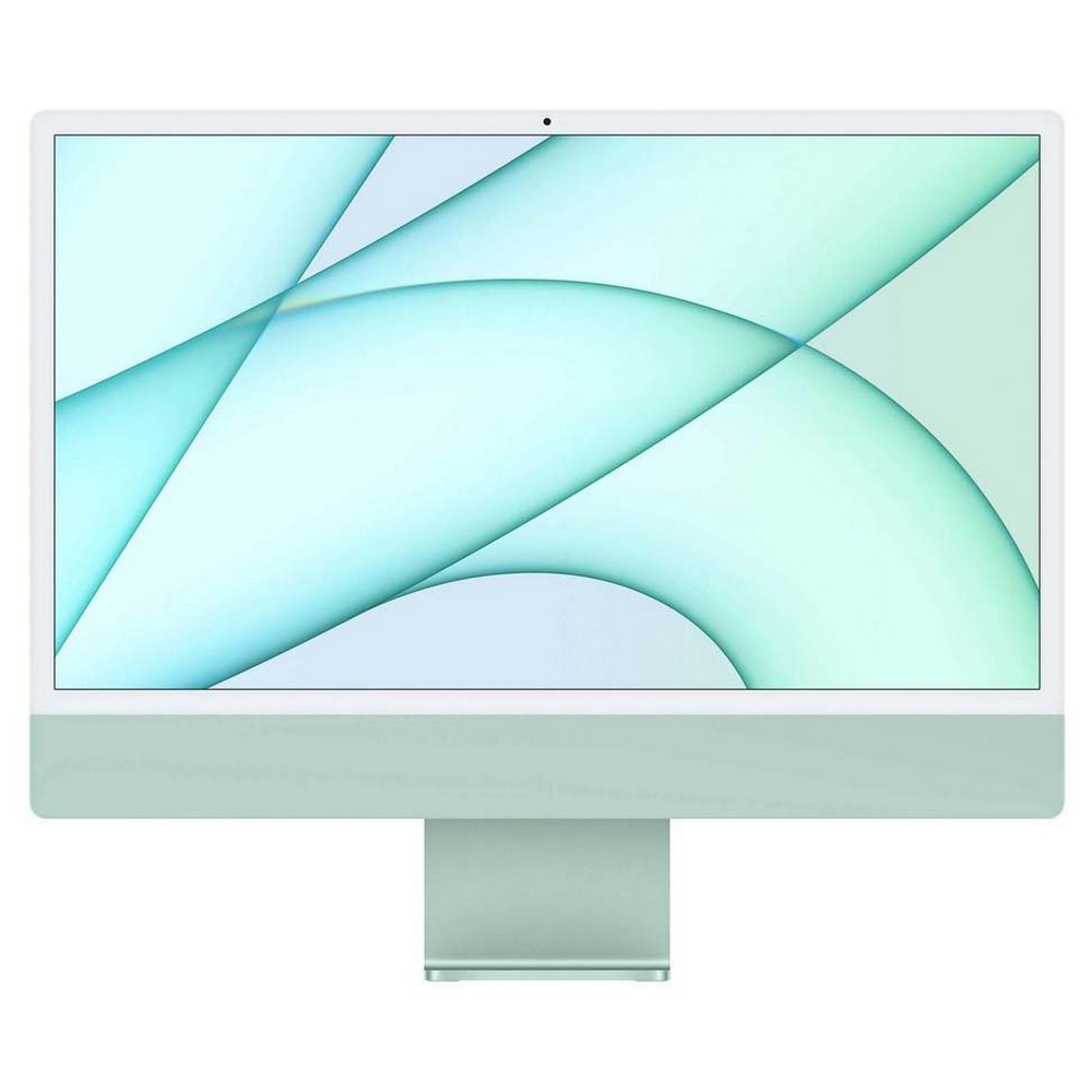 APPLE iMac M1 MGPJ3SA/A (8-Core CPU | 8-Core GPU | 8GB RAM | 512GB SSD | 24-inch-4.5K | Mac OS | Xanh lá)
