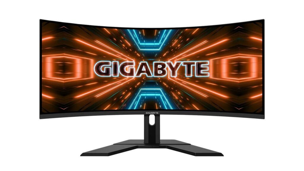 Màn hình cong Gigabyte G34WQC A (34inch | WQHD | VA | 144Hz | HDR400 | FreeSync Premium )