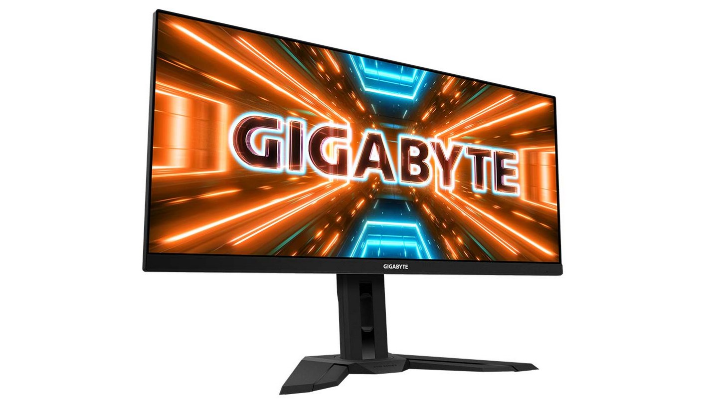 Màn hình Gigabyte M34WQ (34inch | WQHD | IPS | 144Hz | HDR400 | FreeSync Premium ) 7 Màn hình Gigabyte M34WQ (34inch | WQHD | IPS | 144Hz | HDR400 | FreeSync Premium )