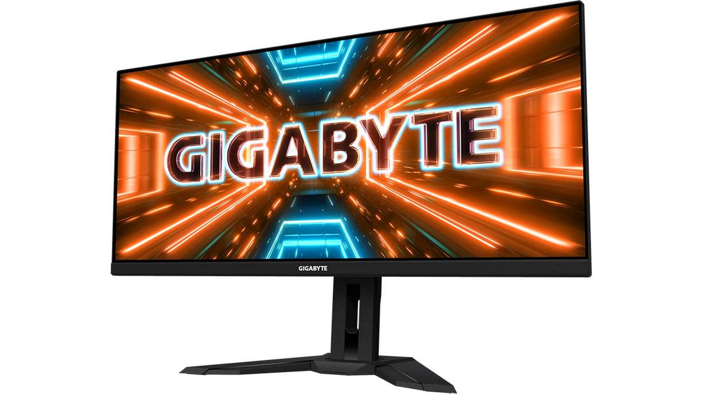Màn hình Gigabyte M34WQ (34inch | WQHD | IPS | 144Hz | HDR400 | FreeSync Premium ) 6 Màn hình Gigabyte M34WQ (34inch | WQHD | IPS | 144Hz | HDR400 | FreeSync Premium )
