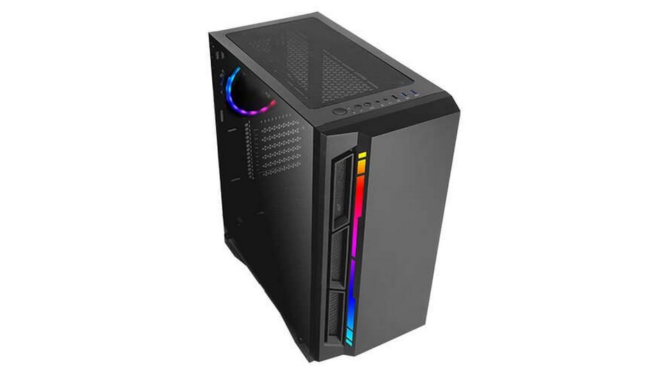 Vỏ case Antec NX400 3 Vỏ case Antec NX400